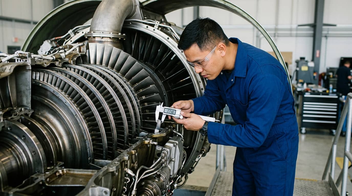 Aviation Engines Technician Course