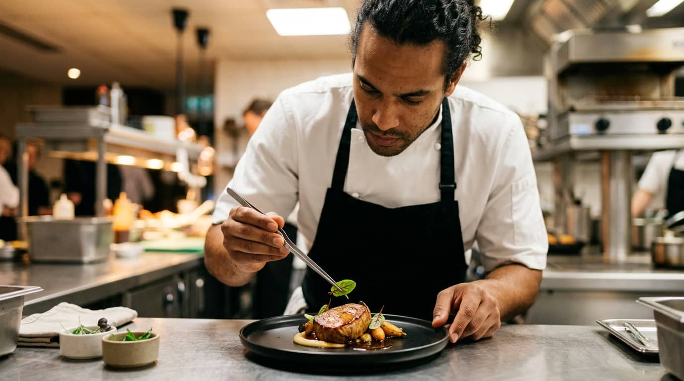 Curso de Gastronomía y Administración de Restaurantes
