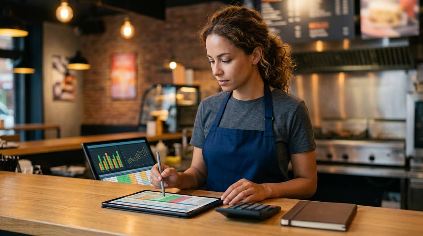Curso de gestión comercial y estrategia para bares de comida rápida
