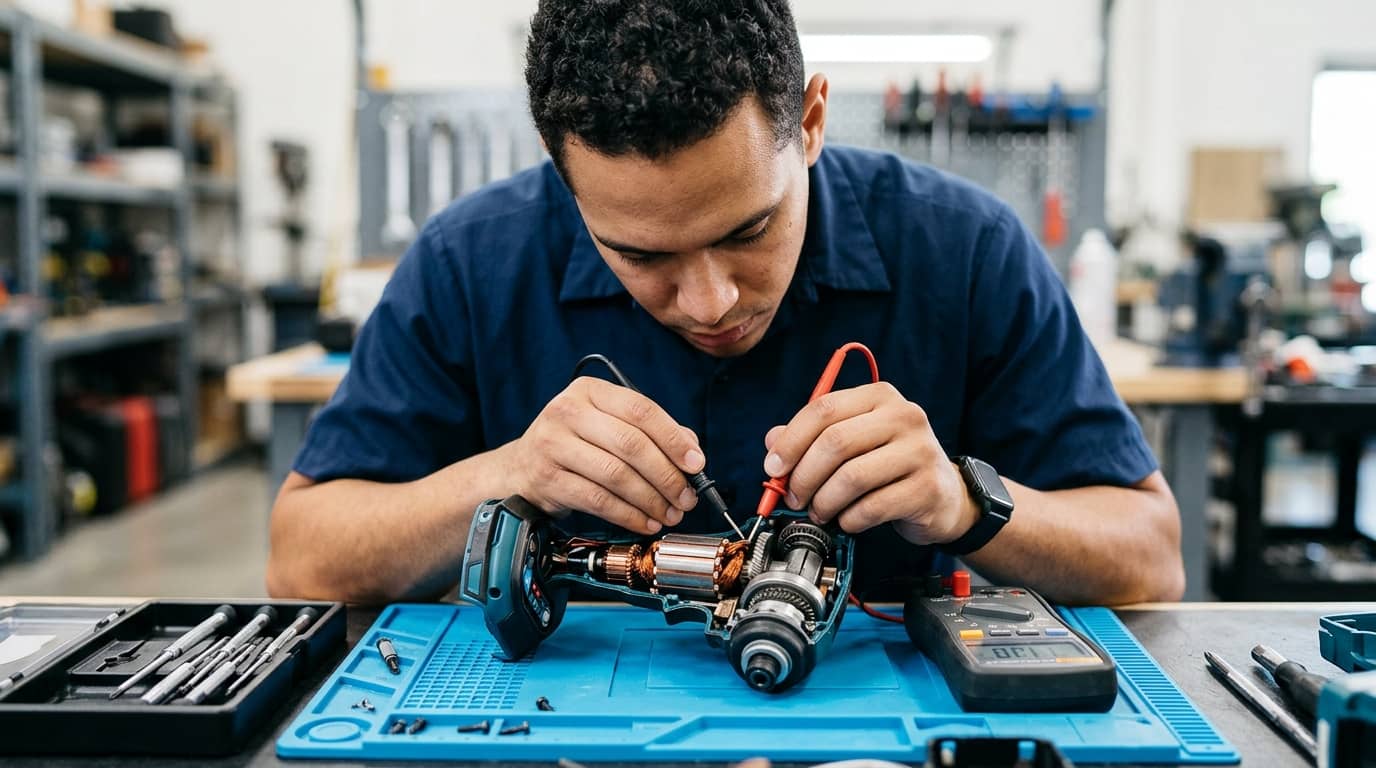 Curso de mantenimiento de herramientas Bosch