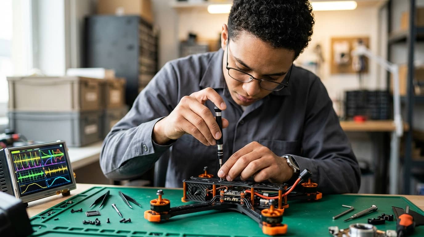 Drone Maintenance Technician Course