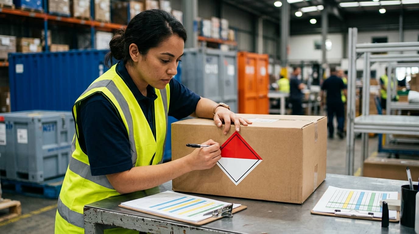 Air Freight Dangerous Goods Training