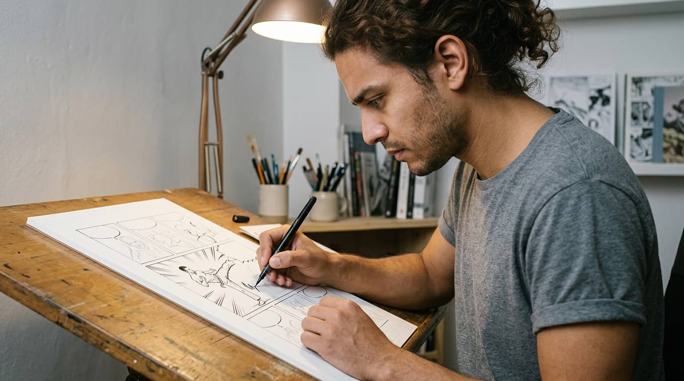 Curso de dibujo de cómics