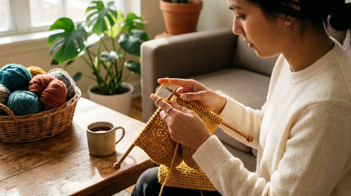 Beginner Knitting Course