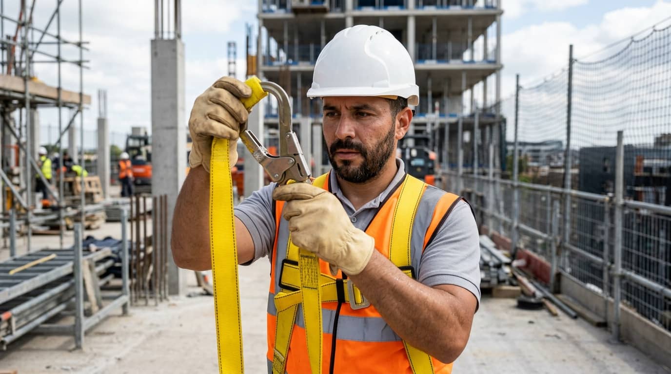 Entrenamiento en Seguridad en Obras de Construcción