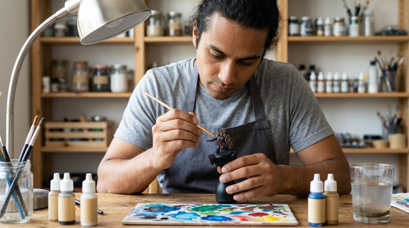 Figurine Painting Course