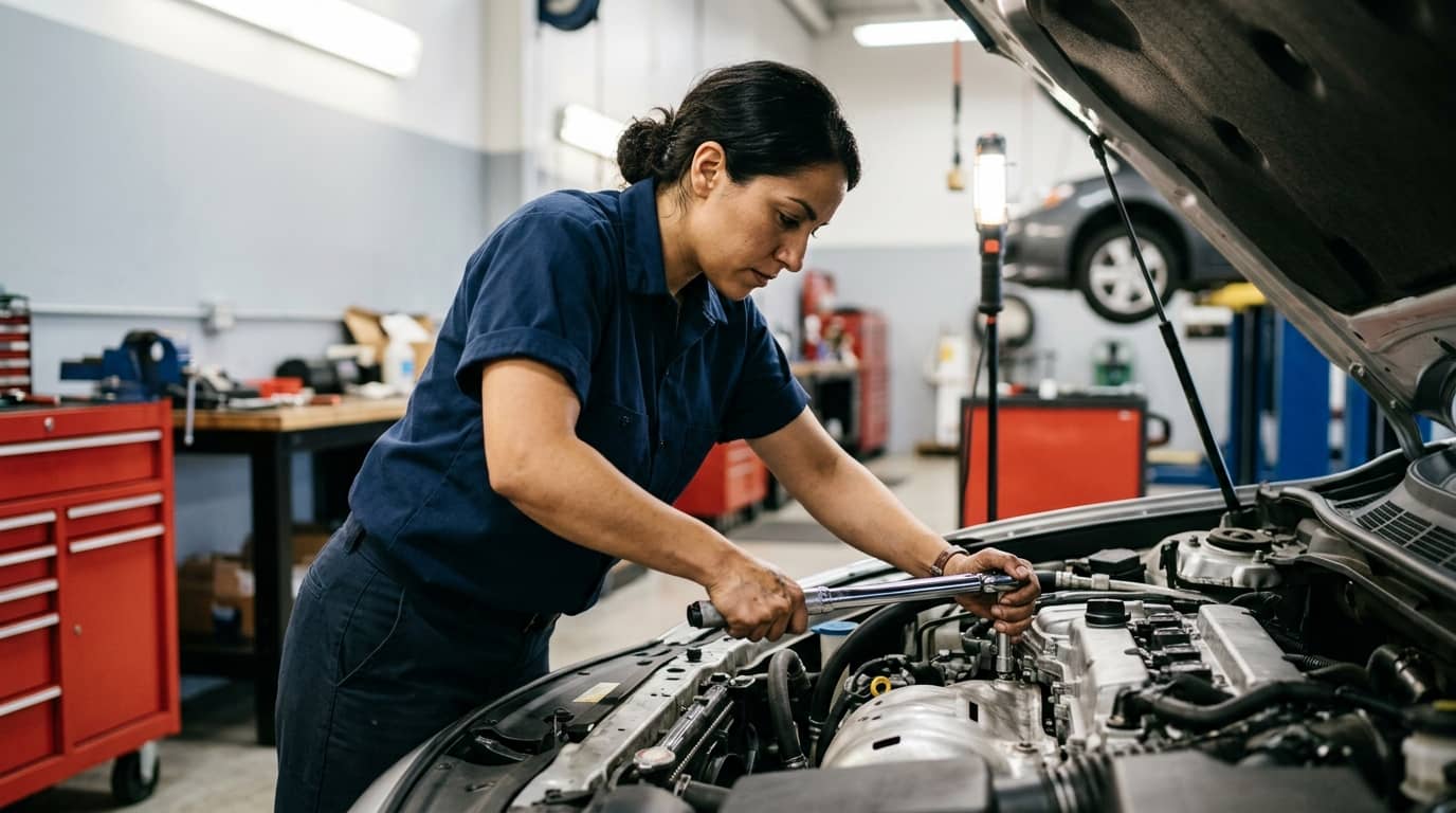 Automobile Repairing Course