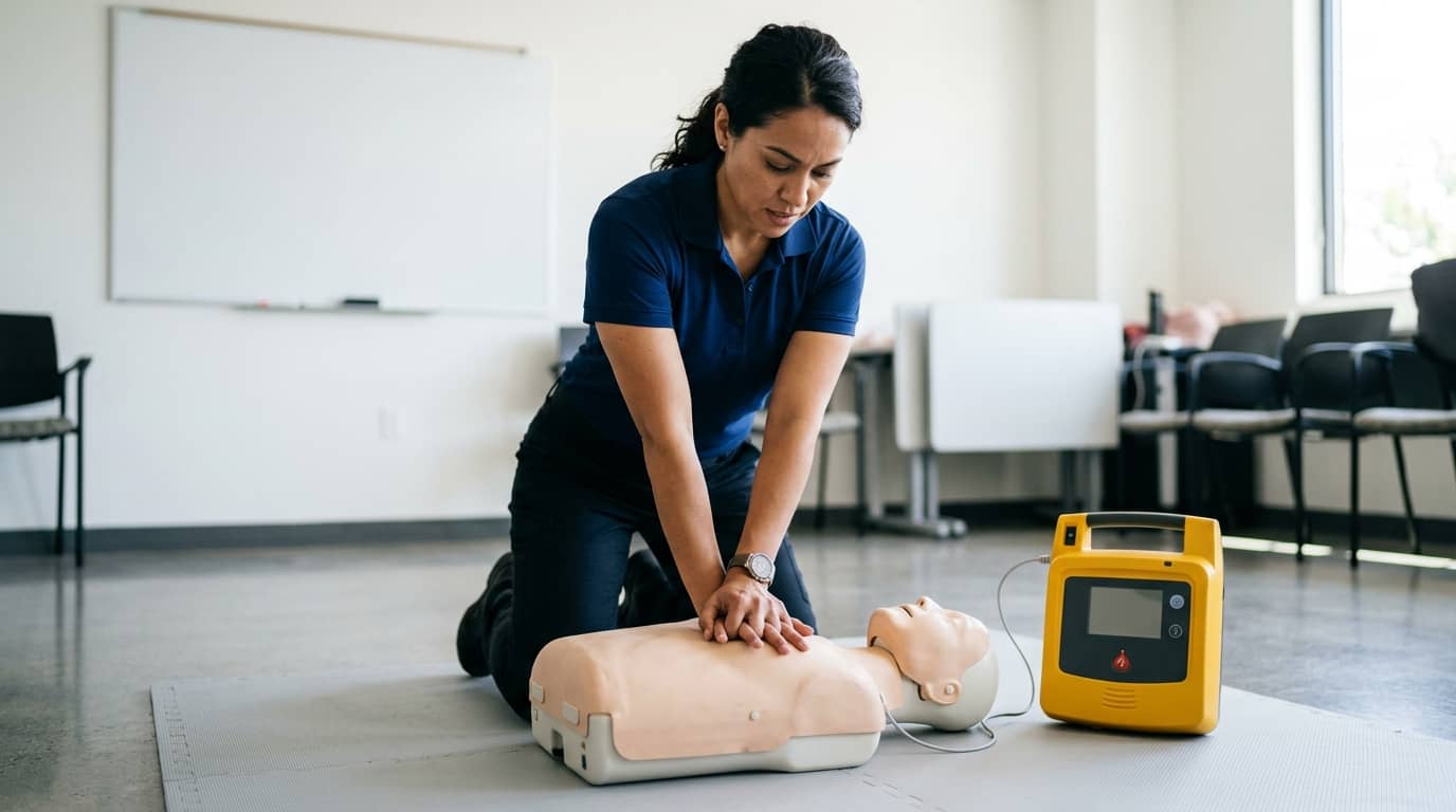 Curso de instructor en RCP