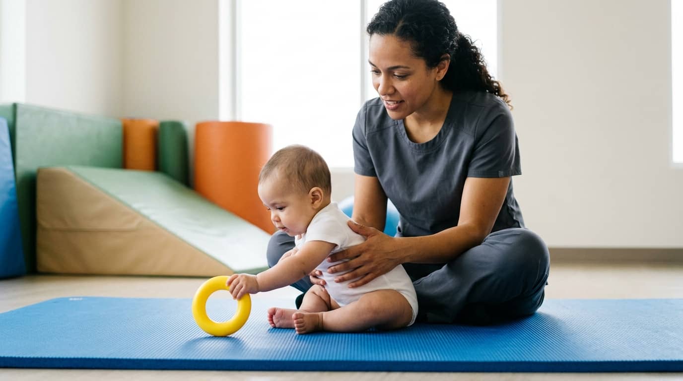 Curso de Habilidades Motoras para Bebés
