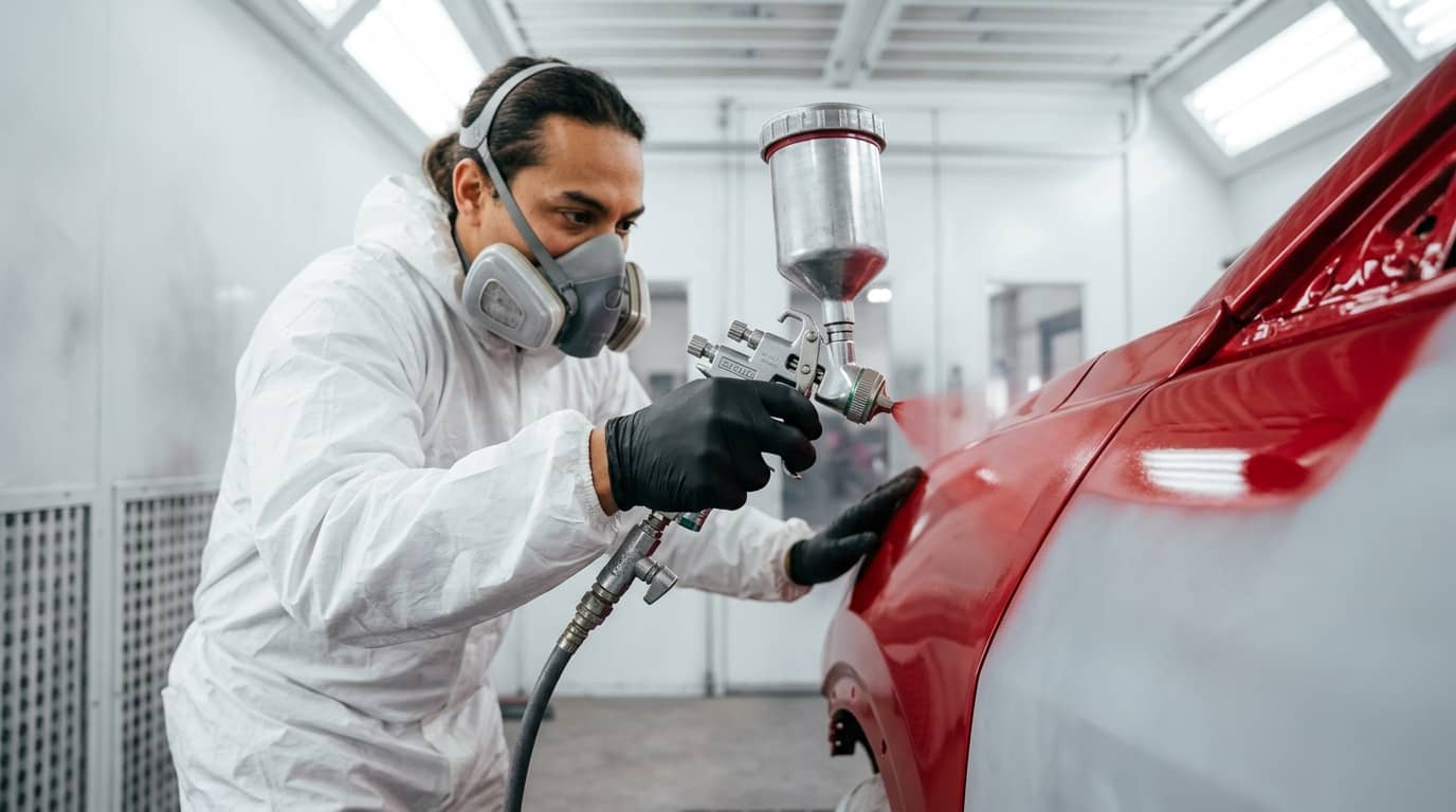 Auto Body, Paint and Panel Beating Course