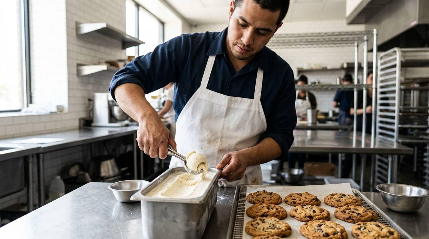 Curso de Galletas y Helados