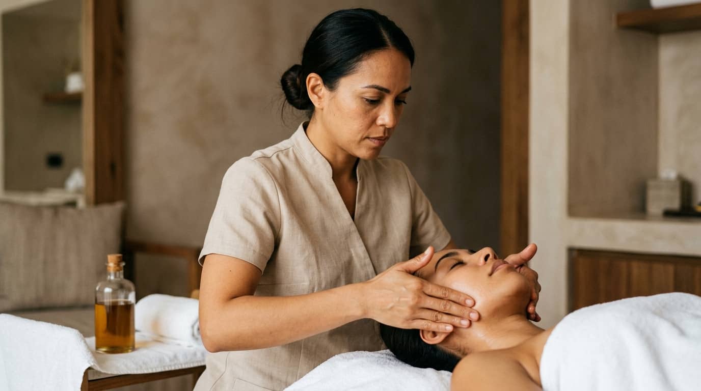 Beauty Massage Course (Aesthetic Massage)