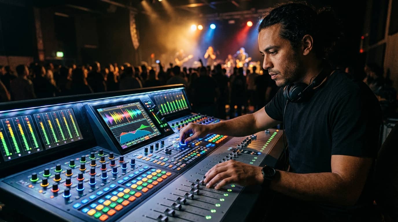 Curso para operador/a de audio