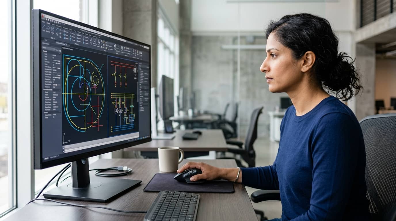 Curso de AutoCAD para ingeniería eléctrica