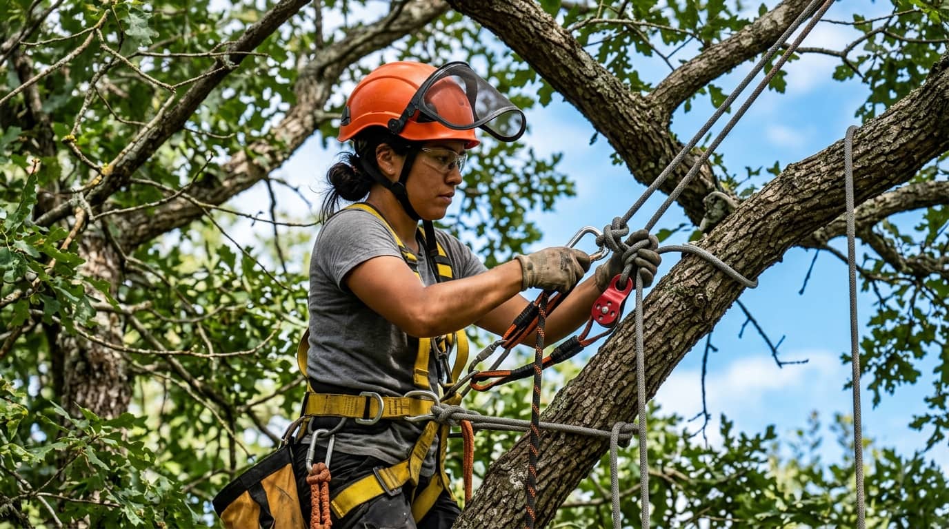 Aerial Tree Pruning Course