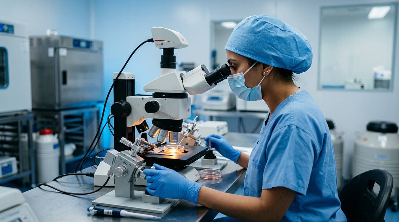 Comprehensive Understanding of IVF and ICSI Techniques Course