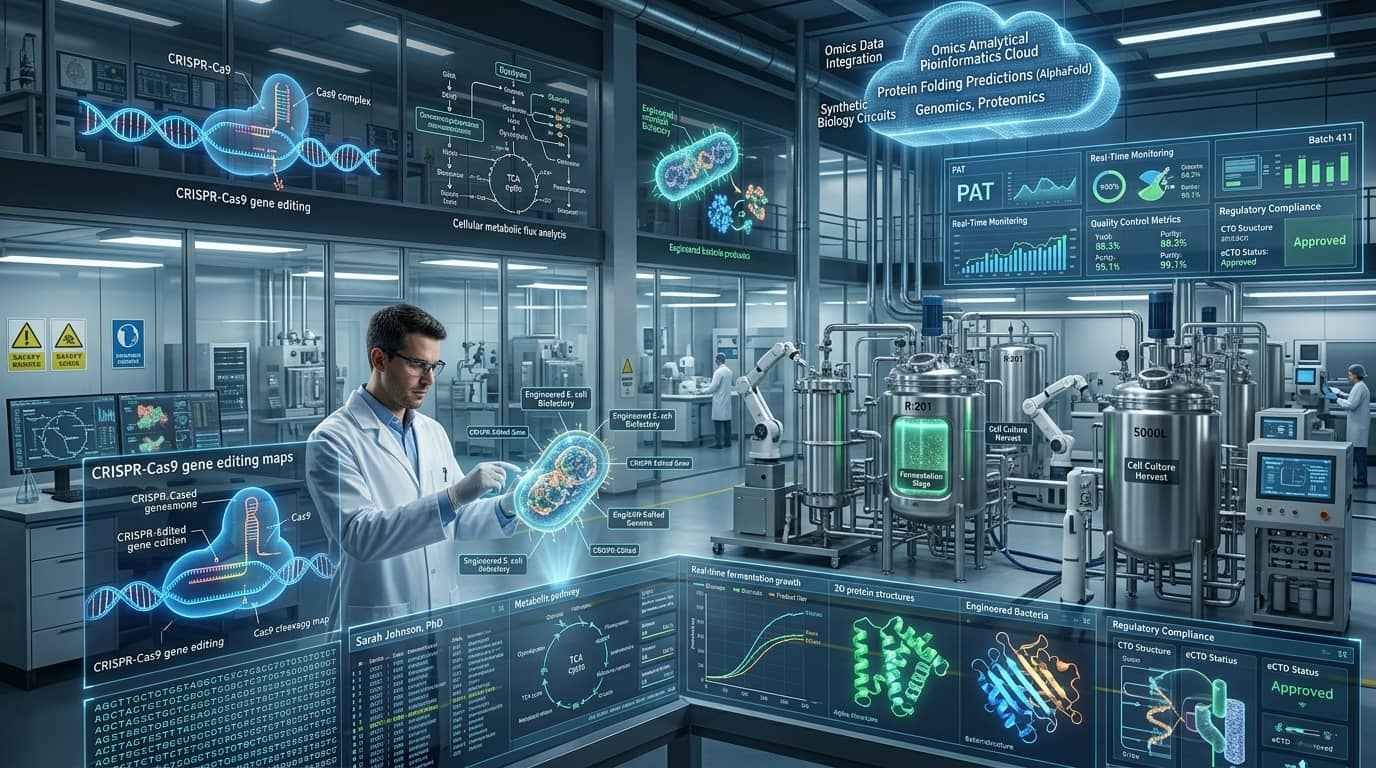 Curso de ingeniería biotecnológica