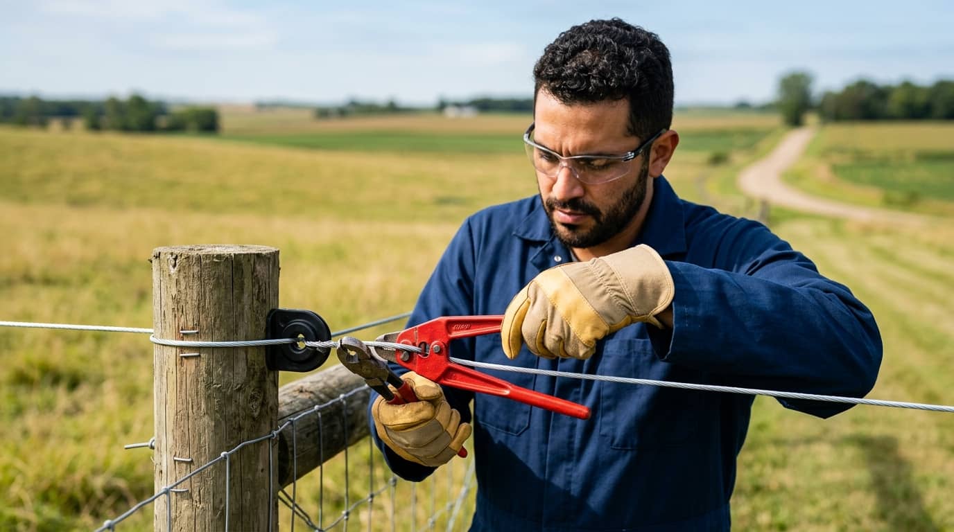 Curso de instalación de cercos eléctricos