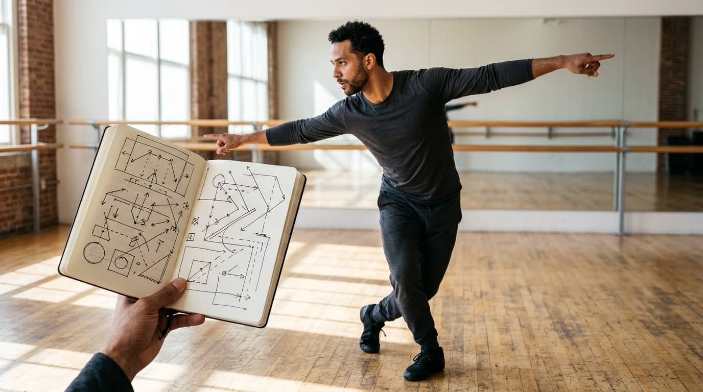 Curso de Diseño Coreográfico