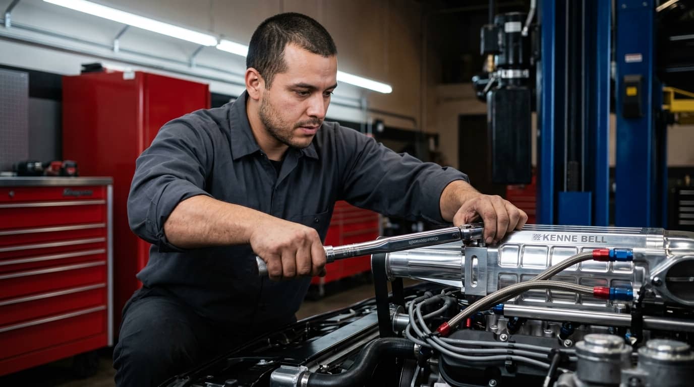 Automotive supercharging course