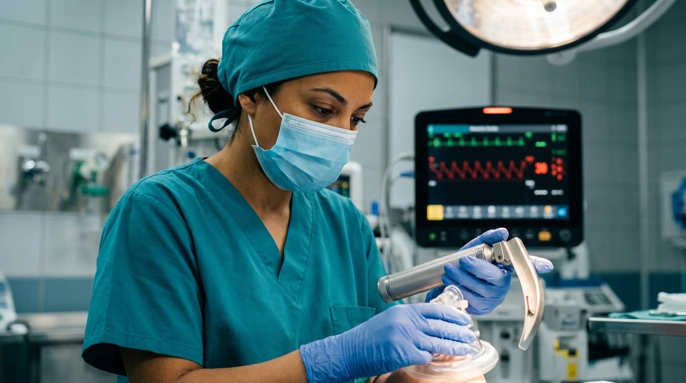 Curso de Anestesiologia e Cuidados Críticos