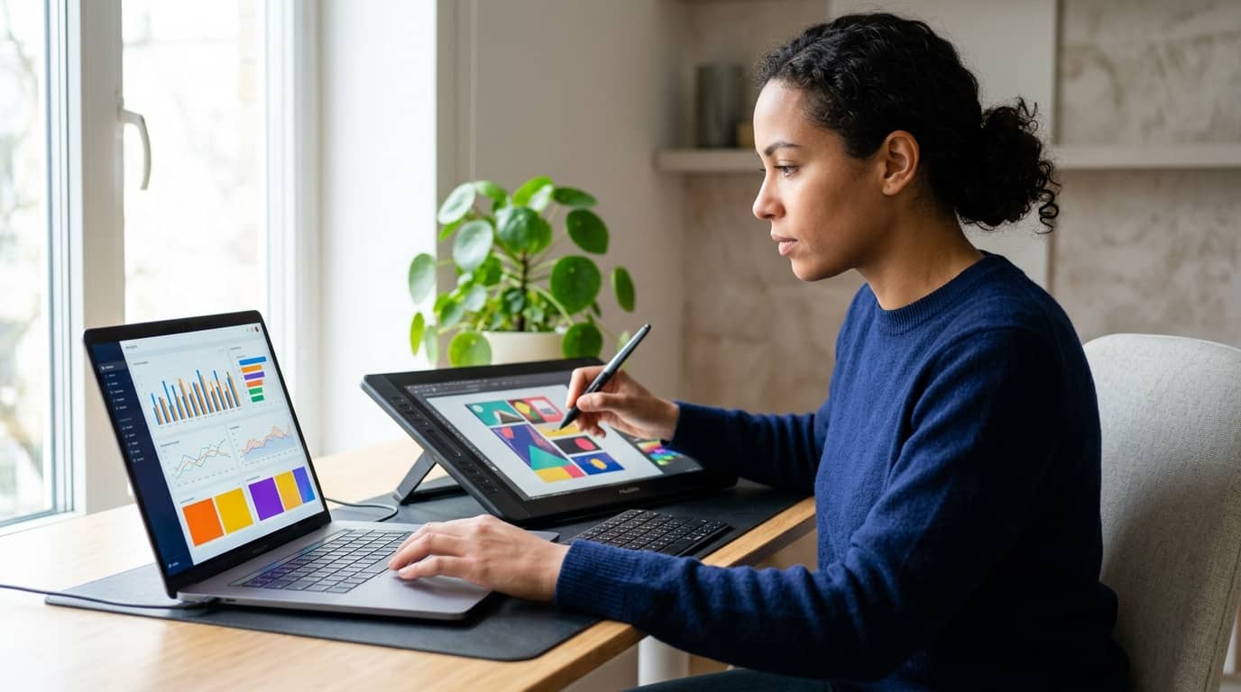 Curso de marketing digital y diseño gráfico