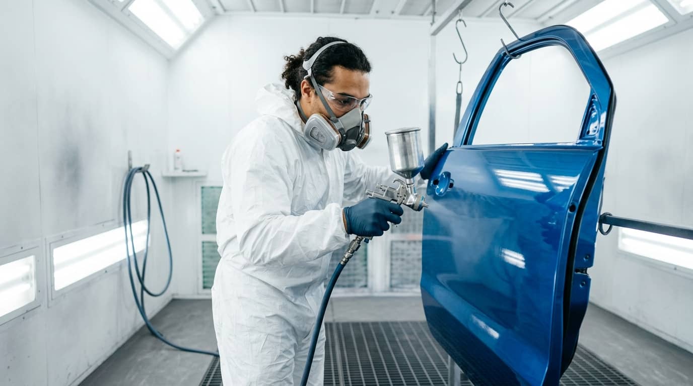 Curso de Pintura Automotriz