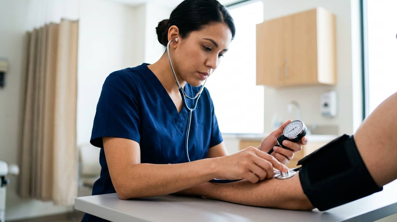 Curso de toma de tensión arterial