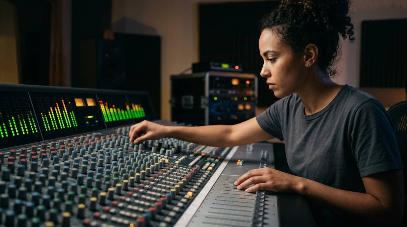 Audio Console Operation Technician Course