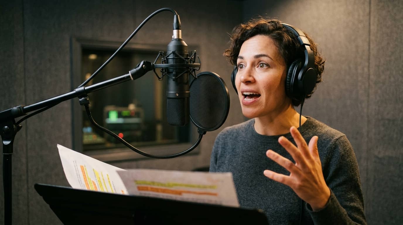 Commercial Announcer Course