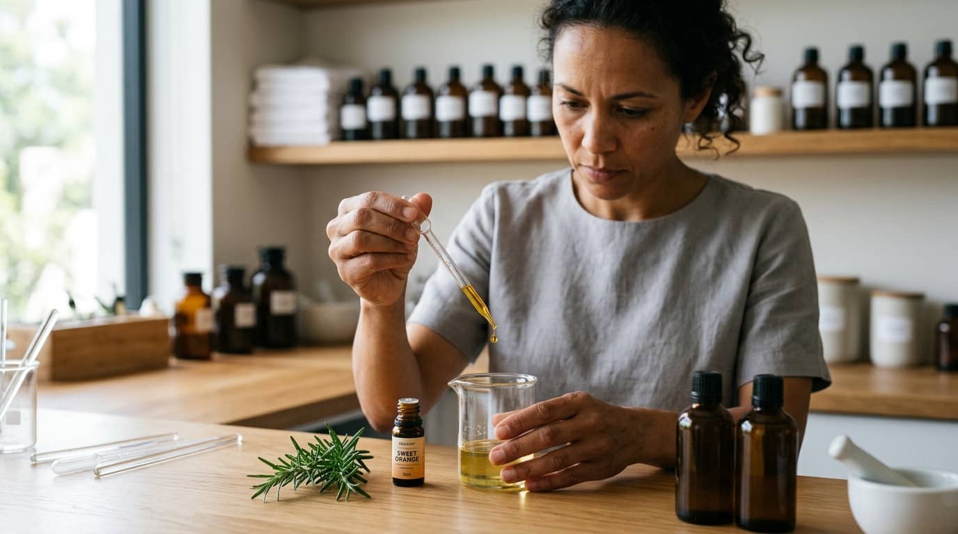Curso de masaje con aromaterapia