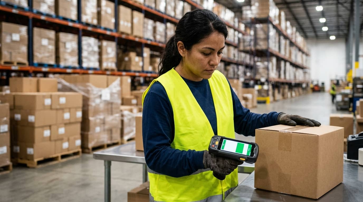 Curso de Operario de Centro de Distribución