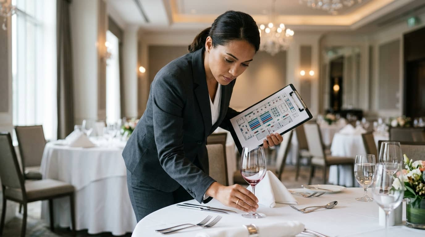 Curso de Gestión de Banquetes y Dirección de Restaurantes