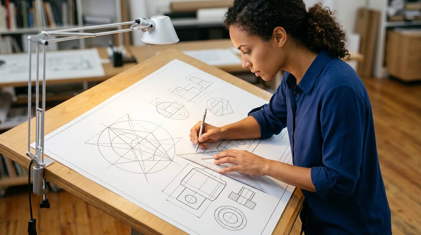 Treinamento de Desenhista de Projetos