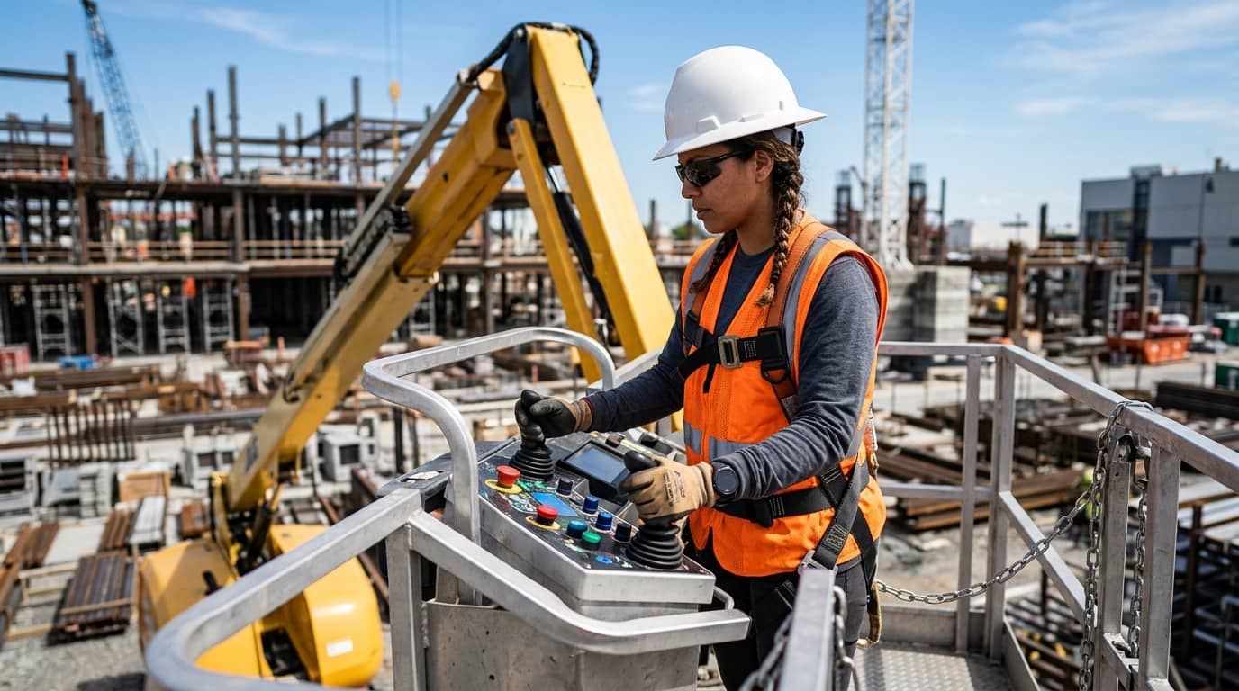 Curso de operador de plataformas elevadoras (PEMP)