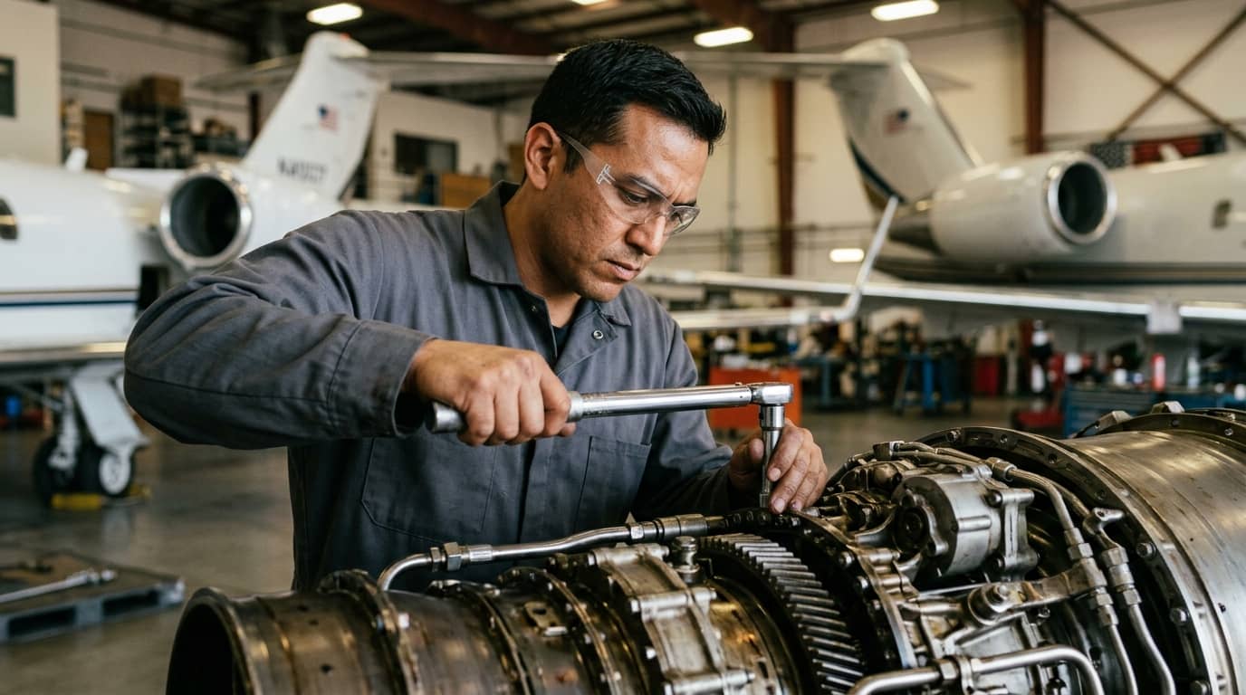 Aircraft Mechanics Course