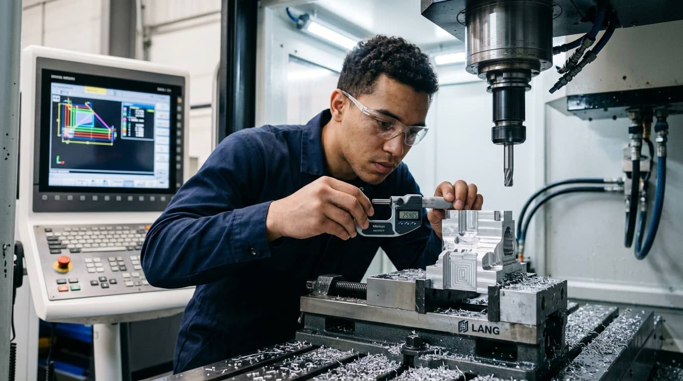 Curso de operador/a CNC