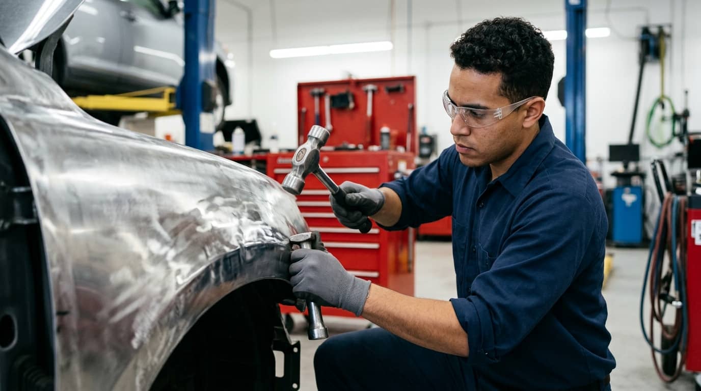 Auto Body Repair Course