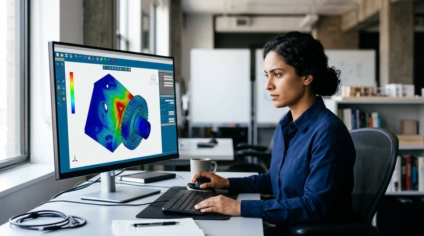 Entrenamiento en Autodesk Inventor Nastran