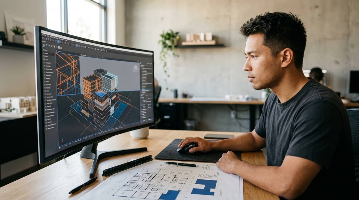 Treinamento de Arquitetura 3D