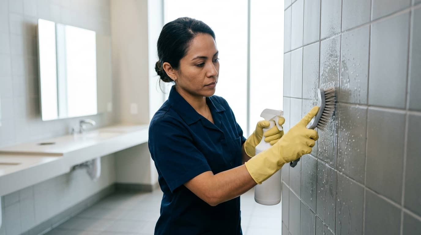 Bathroom Cleaning Technician Course