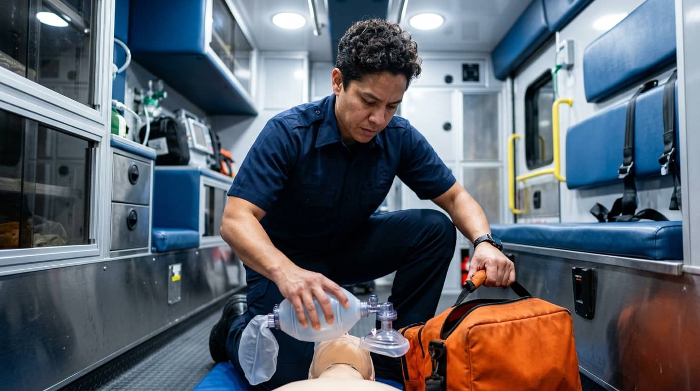 Ambulance Assistant Training