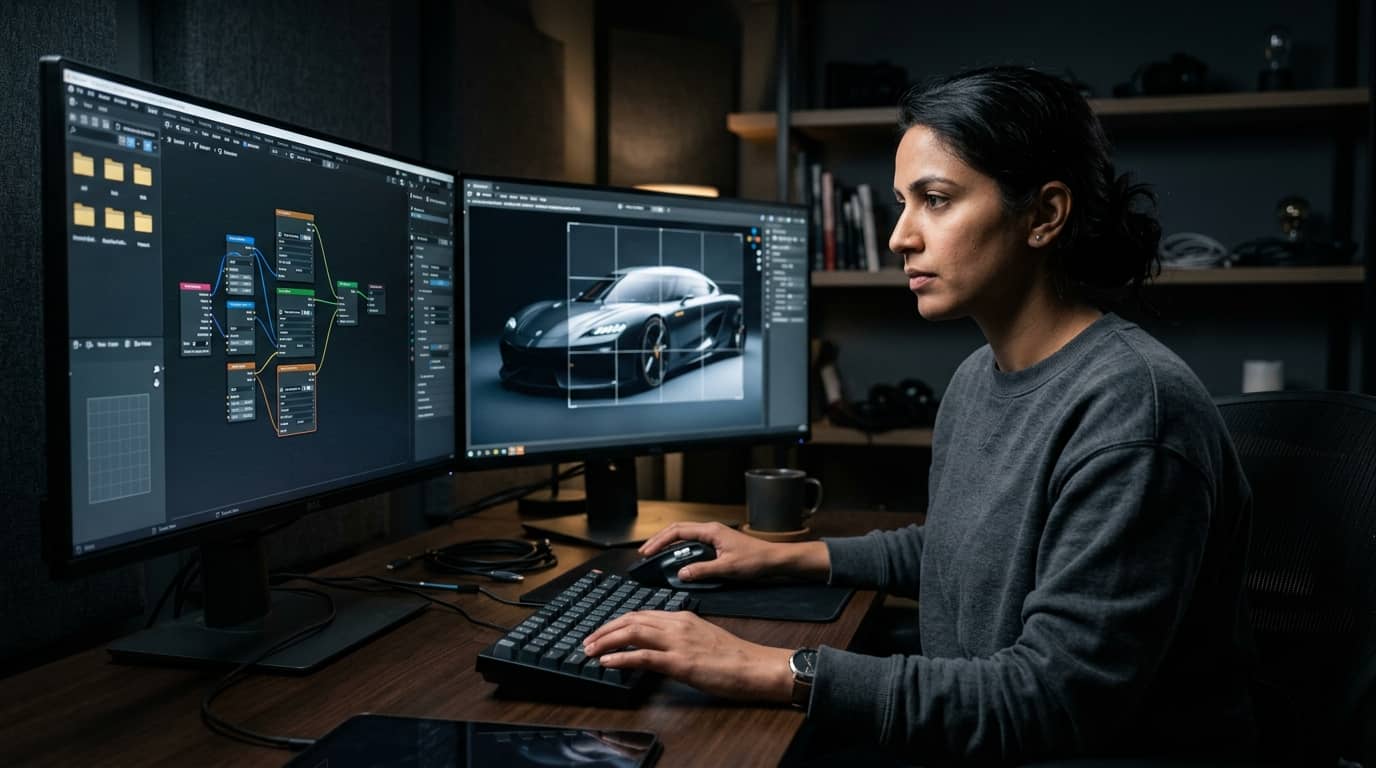 Curso Técnico en Renderizado 3D