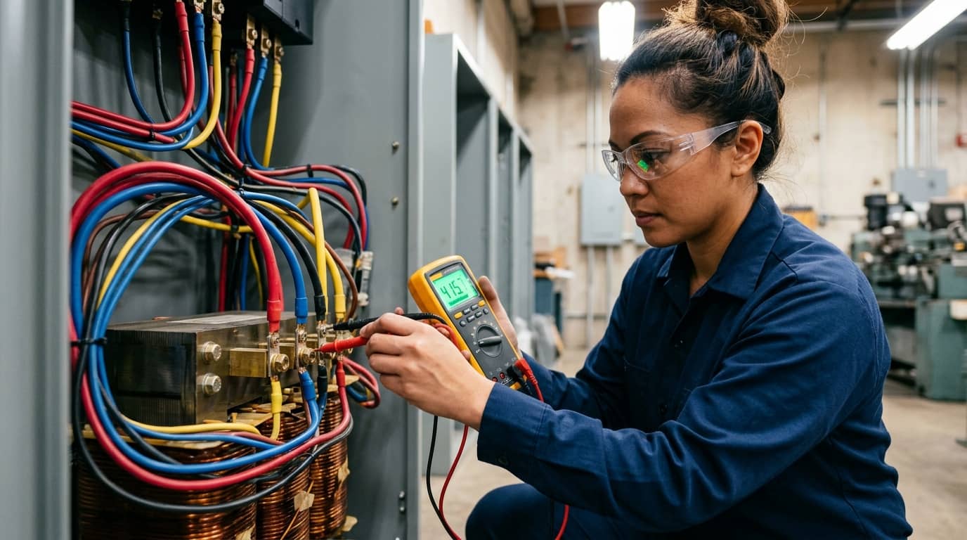 Curso de electrotecnia