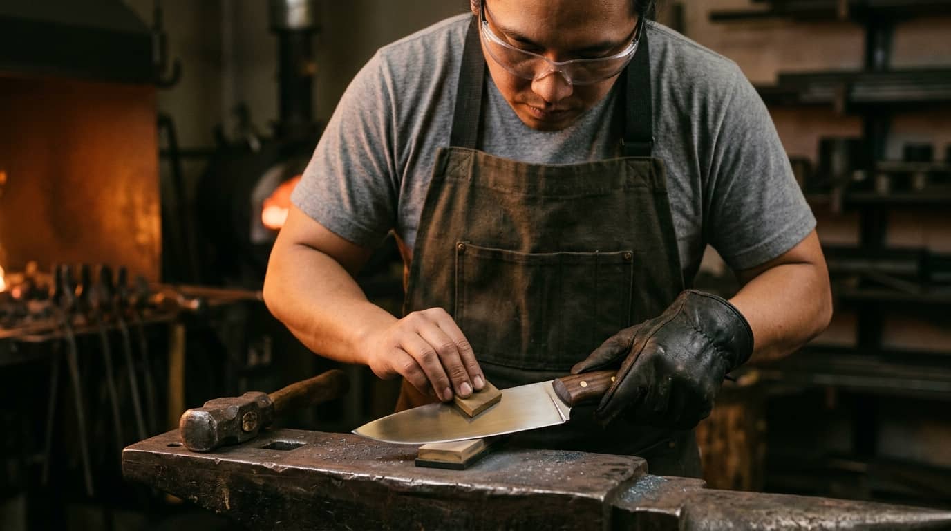 Bladesmithing Course