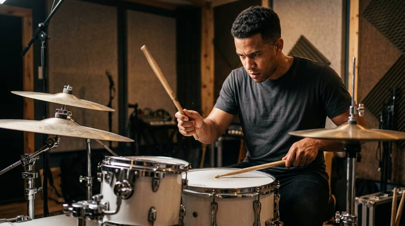 Beginner Drums Course