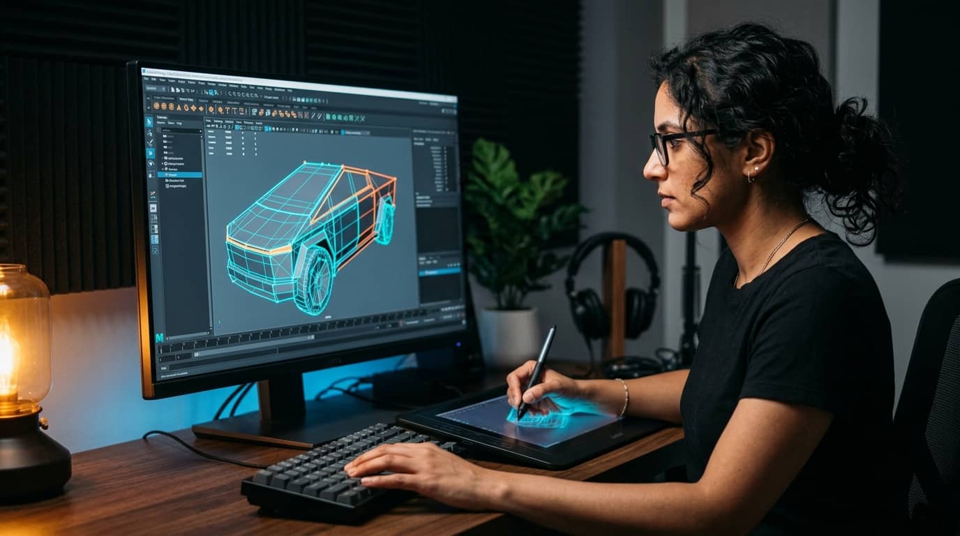 Curso de modelado digital
