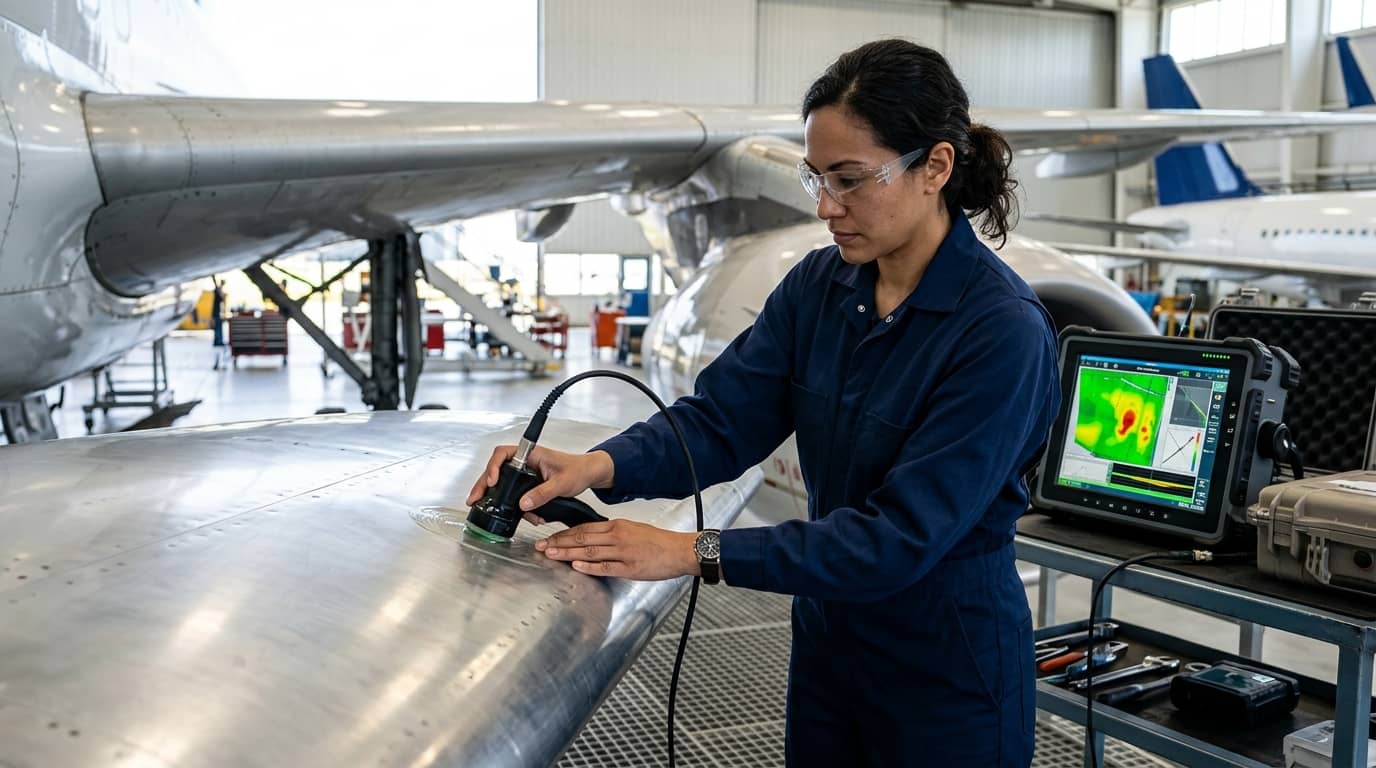 Aeronautical Quality Control Inspector Course