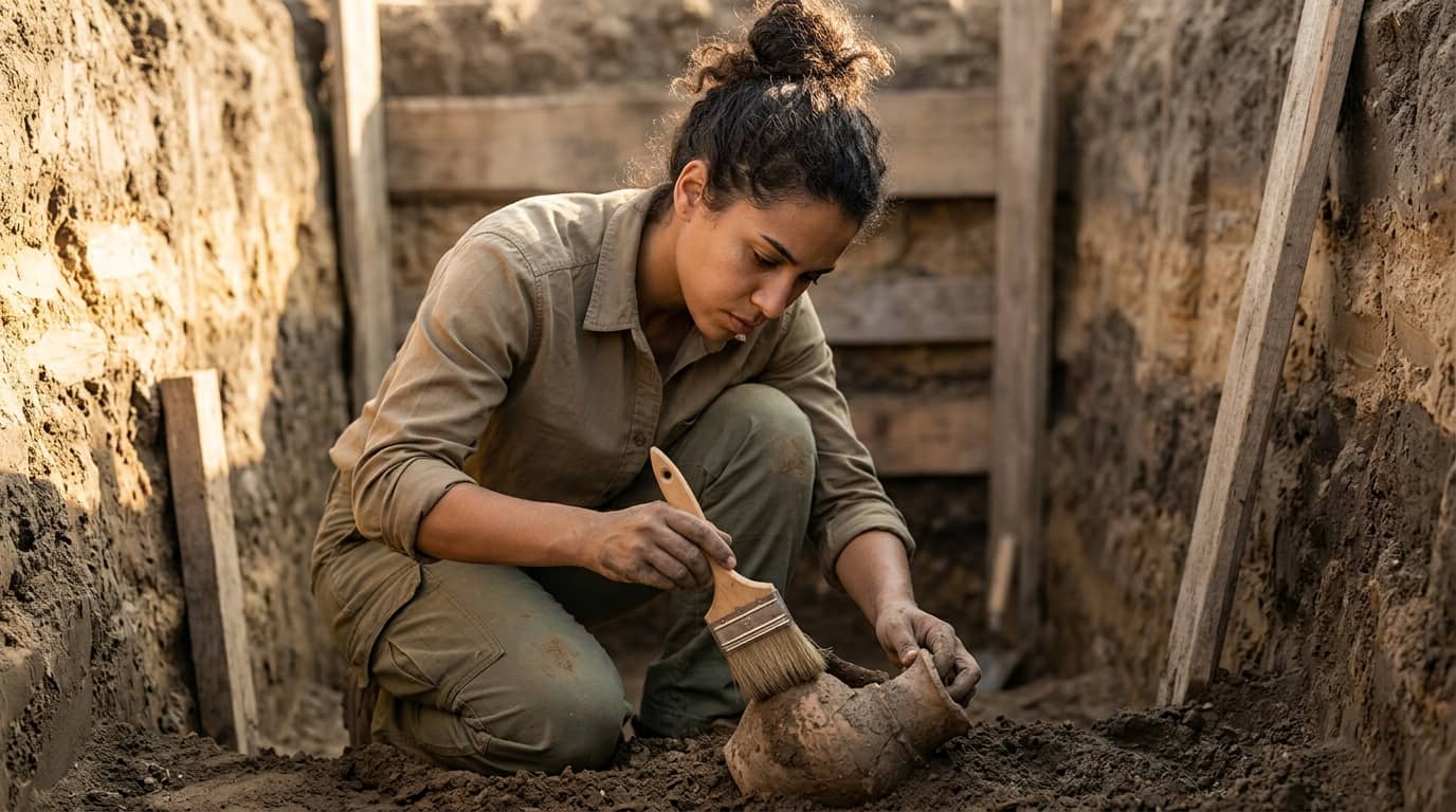 Archaeologist course