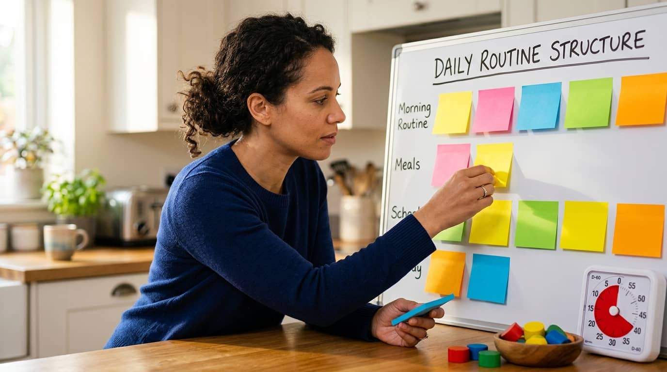 ADHD parent training